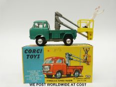 Corgi Toys diecast model Tower Wagon, 478, in original box.