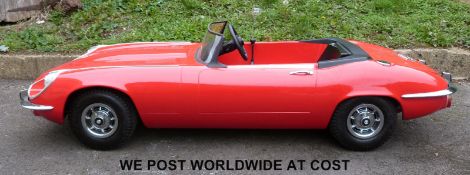 Jaguar E-Type Junior petrol car with Honda engine,