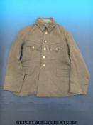 Japanese Imperial Japanese Army Officer's winter tunic.