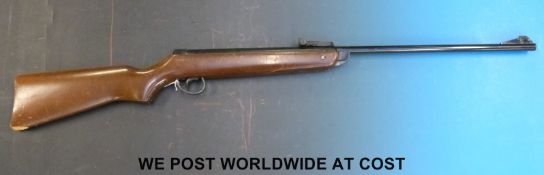BSA Meteor .22 air rifle, NVSN.