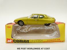 Corgi Toys Whizzwheels diecast model Citroen SM, 284,