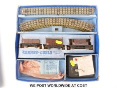 Hornby Dublo 00 gauge EDG7 'Tank Goods' train set,