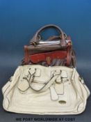 Two Chloe handbags