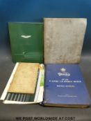 A Daimler SP250 service manual, Daimler Majestic 3.