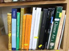 A sundry collection of Oriental reference works to include the Colloquies of Art and Archaeology in