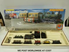 Hornby 00 gauge 'GWR Mixed Traffic' train set, in original box.