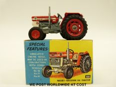 Corgi Toys diecast model Massey Ferguson 165, 66, in original box.