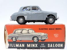 Victory Industries electric model Hillman Minx De Luxe Saloon sports car,