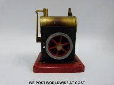 SEL Minor no 1250 stationary live steam engine in original box