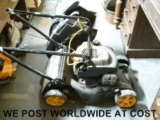 A Mc Culloch petrol lawn mower