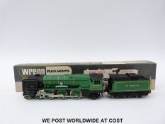 Wrenn 00 gauge SR 4-6-2 'Lyme Regis' 21C109 locomotive and tender W2237,