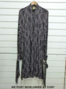 A vintage 1970s Biba dress,