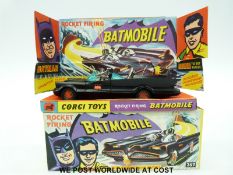 Corgi Toys diecast model Rocket Firing Batmobile, 267,