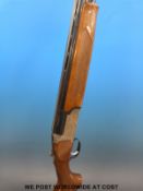 Lincoln 12 bore over and under shotgun, serial number 09978.