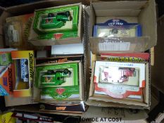 A collection of Lledo and other diecast model vehicles,