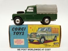 Corgi Toys diecast model Land Rover 190WB, 438, in original box.