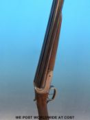 Cogswell & Harrisson 12 bore side by side shotgun,