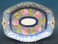 A New Hall dessert dish (28cm long)