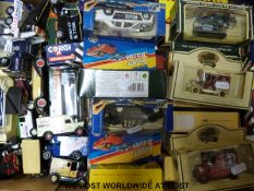 A collection of Lledo, Days Gone,