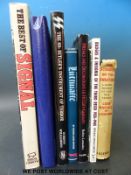 A quantity of books relating to WWII including reference books on German medals
