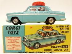 Corgi Toys diecast model Motor School Car, 236, in original box.