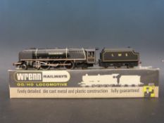 Wrenn 00 gauge LMS 4-6-2 'City of Stoke-on-Trent' 6254 locomotive and tender W2227,