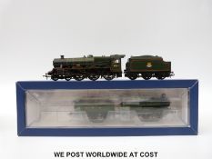 Two Bachmann 00 gauge locomotives,