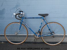 A vintage Viscount racing bike