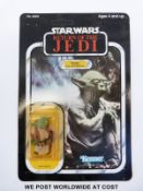 Star Wars Return of the Jedi Kenner Yoda The Jedi Master action figure No.
