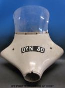 Two vintage/classic motorcycle fairings