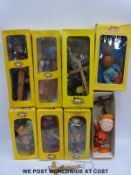 Two Pelham Puppets; Dutch Girl and Tyrolean Boy,