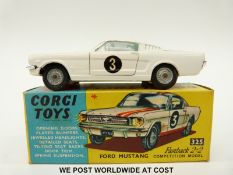 Corgi Toys diecast model Ford Mustang, 325, in original box.