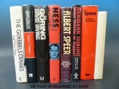 A quantity of books relating to Hermann Goebbels,