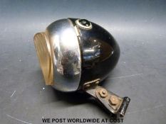 A vintage Miller motorcycle light model 6A6