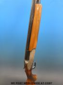Rizzini 12 bore over and under shotgun, serial number 45251.