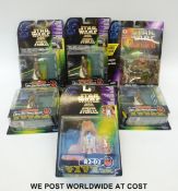 Six Star Wars Kenner figure sets,