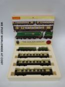 Hornby 00 gauge 'The Golden Arrow' train pack R 2369,
