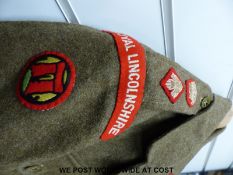 A Battle Dress for a Lieutenant Colonel from the Royal Lincolnshire regiment