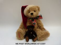 Hermann Original Christmas Teddy bear, limited edition 96/400,