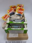 Approximately 20 Corgi diecast model vehicles,