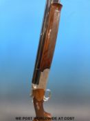 Browning Medalist 12 bore over and under shotgun, serial number 139715.