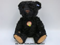 Steiff Original Teddy Bear 1953, 408519, limited edition 1888/3000, with black mohair,