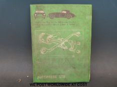 An Austin Healey 1006 and 3000 workshop manual and another Autopress manual
