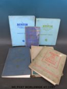 A quantity of Austin workshop manuals and other literature to cover A30, A40, A50, A70, A55, A90,