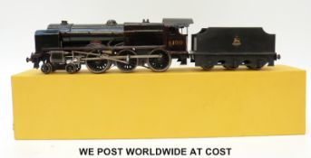 Bassett-Lowke 0 gauge LMS 4-6-0 'Royal Scot' 6100 3-rail locomotive and tender in box