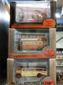 Thirty one Exclusive First Editions diecast model buses including a limited edition 'The R.T.