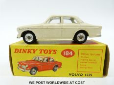 Dinky Toys diecast model Volvo, 1225, 184, in original box.