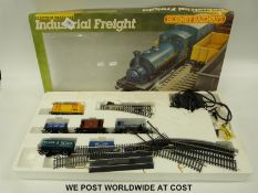 Hornby 00 gauge 'Industrial Freight' train set, in original box.