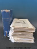 Approximately 220 copies of the Aeroplane Spotter,