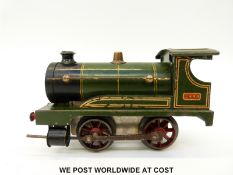 Hornby 0 gauge clockwork 0-4-0 tank locomotive '2449'